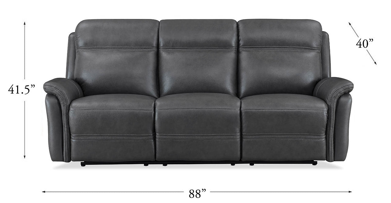 Cascade Power Headrest Zero Gravity Reclining Sofa Collection